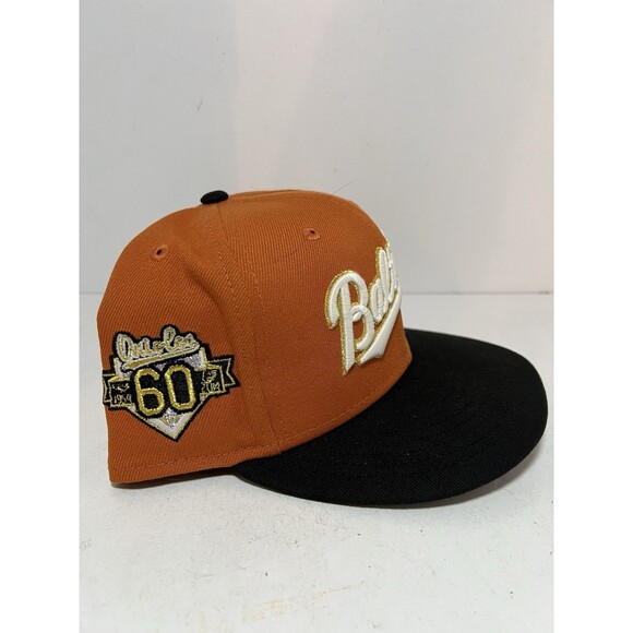 Baltimore Orioles Script Hat Dreams Exclusive New Era 7 3/8 Cooperstown cap - Picture 3 of 8